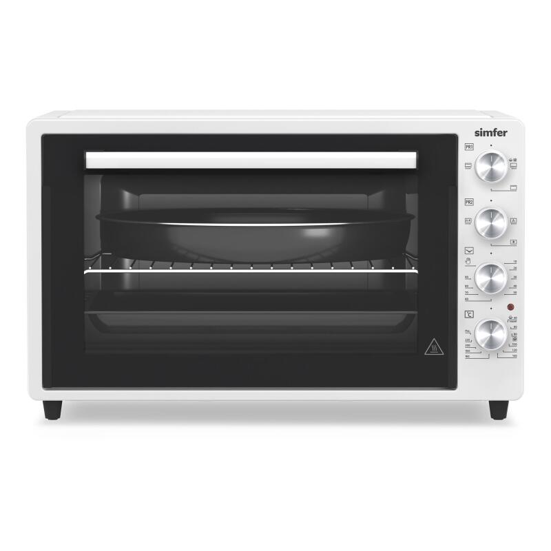 Simfer 7032 Beyaz 70 LT Turbo Fan Mini / Midi Fırın - 4 Fonksiyon, Yoğurt Yapma & Buz Çözme Özellikli - 3
