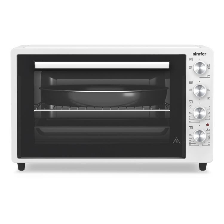 Simfer 7032 Beyaz 70 LT Turbo Fan Mini / Midi Fırın - 4 Fonksiyon, Yoğurt Yapma & Buz Çözme Özellikli - 3