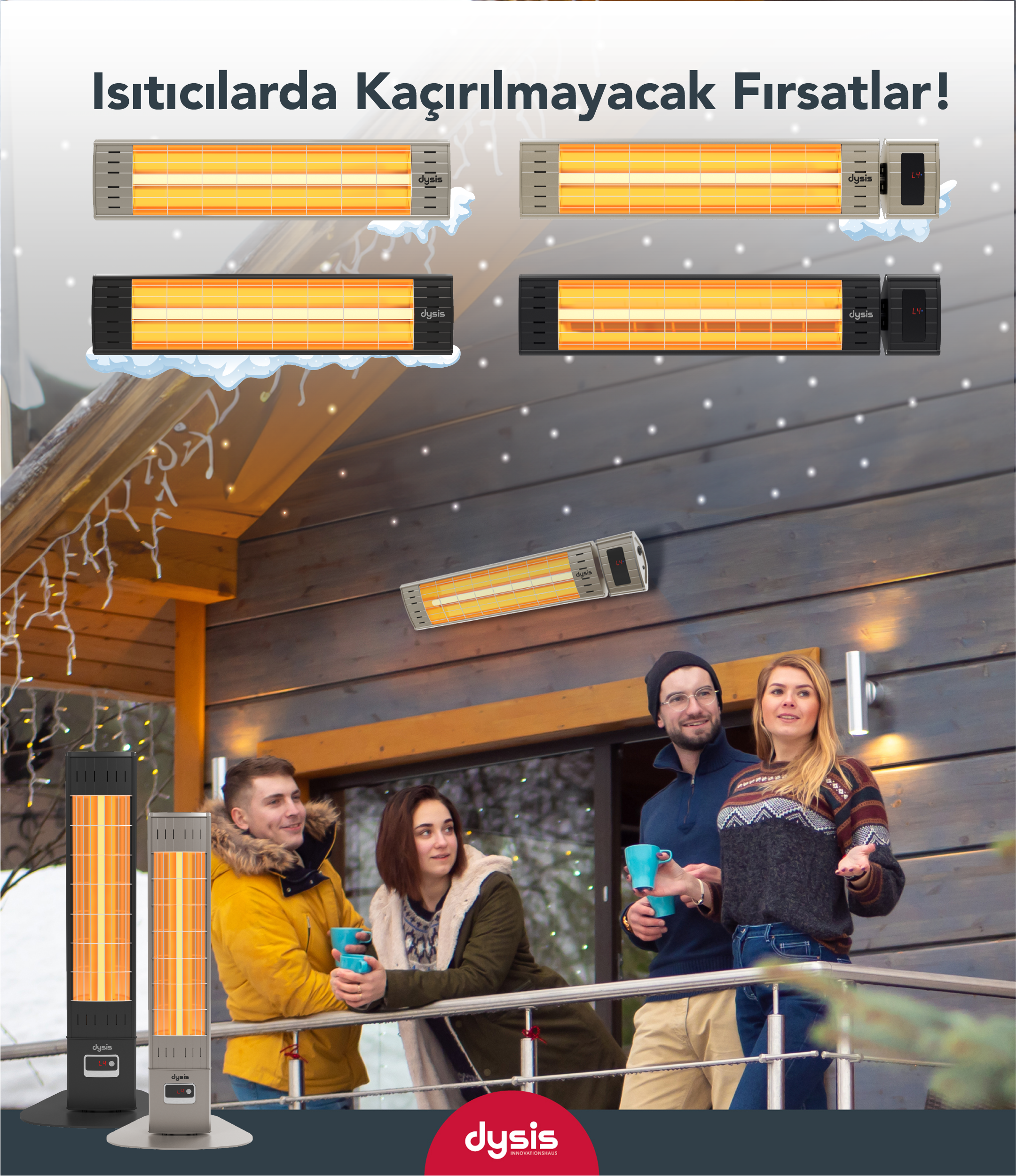 Isıtıcılar Banner