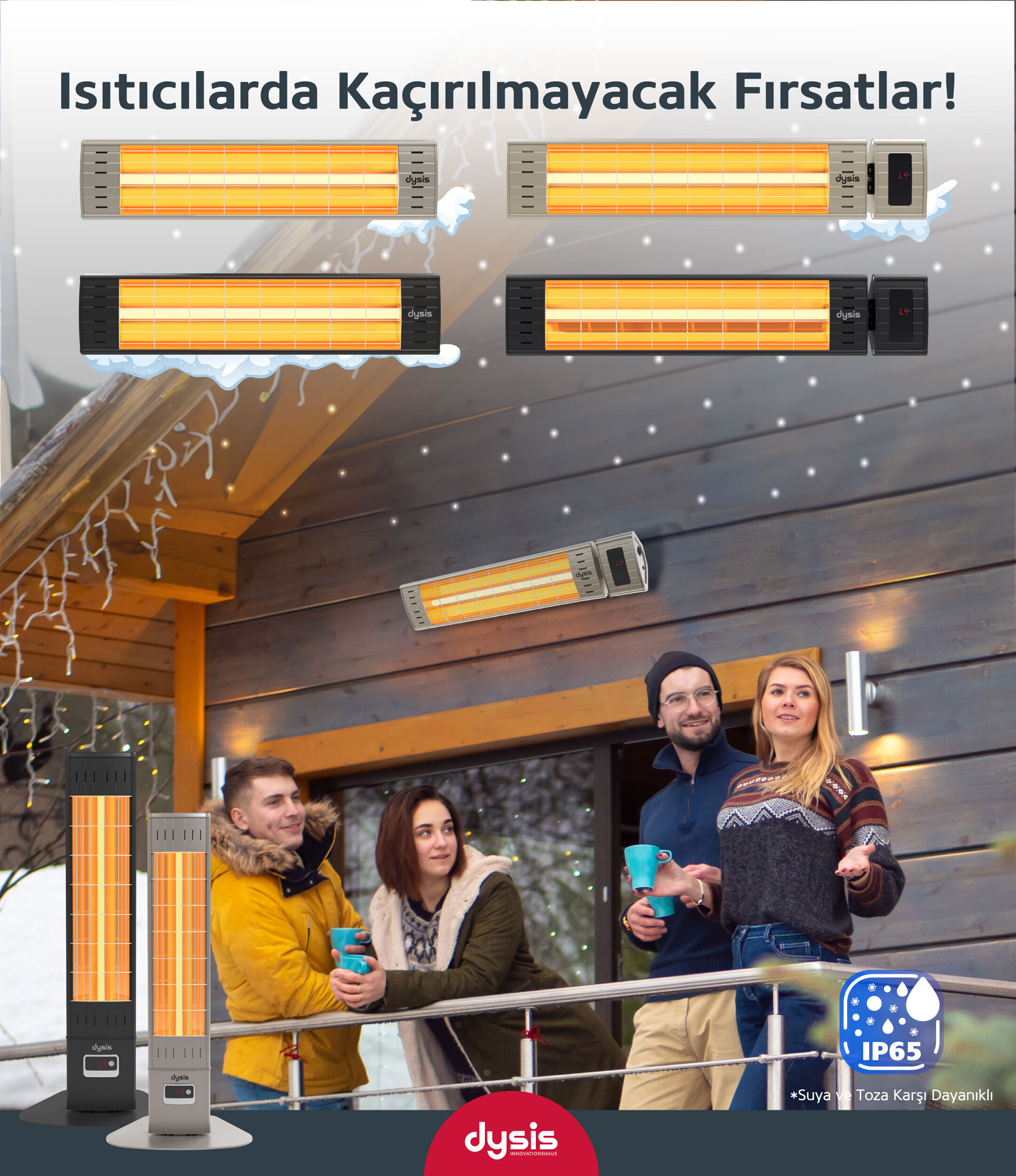 Isıtıcılar Banner