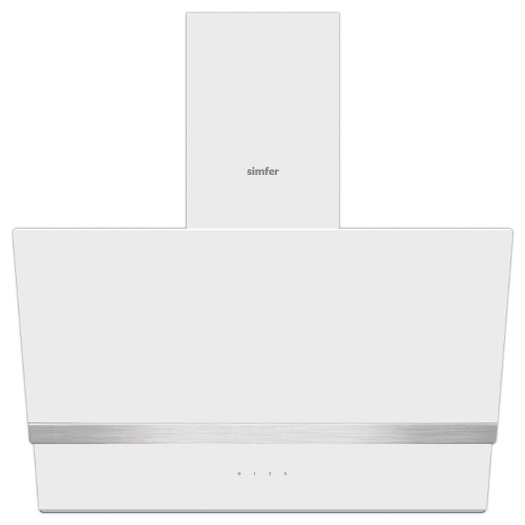 Simfer 11 Fonksiyon Steam Master Beyaz 3'lü Ankastre Set (Fırın + Ocak + Davlumbaz) - 4