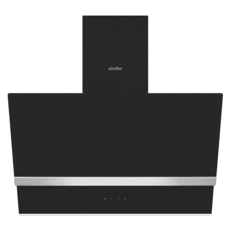 Simfer 11 Fonksiyon Steam Master Siyah 3'lü Ankastre Set (8244 Fırın - 3653 Ocak - 8738 Davlumbaz) - 4