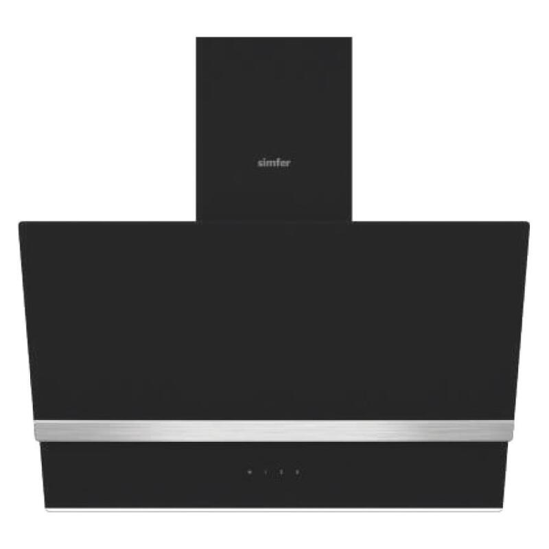 Simfer 11 Fonksiyon Steam Master Siyah 3'lü Ankastre Set (8244 Fırın - 3653 Ocak - 8738 Davlumbaz) - 4