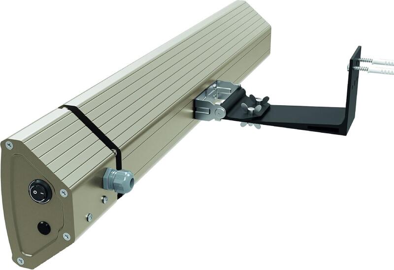 Art Plus Karbon Serisi IP65 Suya-Toza Dayanıklı 2300 W Bej Uzaktan Kumandalı İç/Dış Mekan Isıtıcı - 4