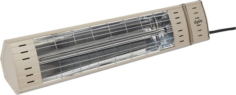 Dysis DH-7486 Art Plus Karbon Serisi IP65 Suya-Toza Dayanıklı 2300 W Bej İç/Dış Mekan Isıtıcı - 3