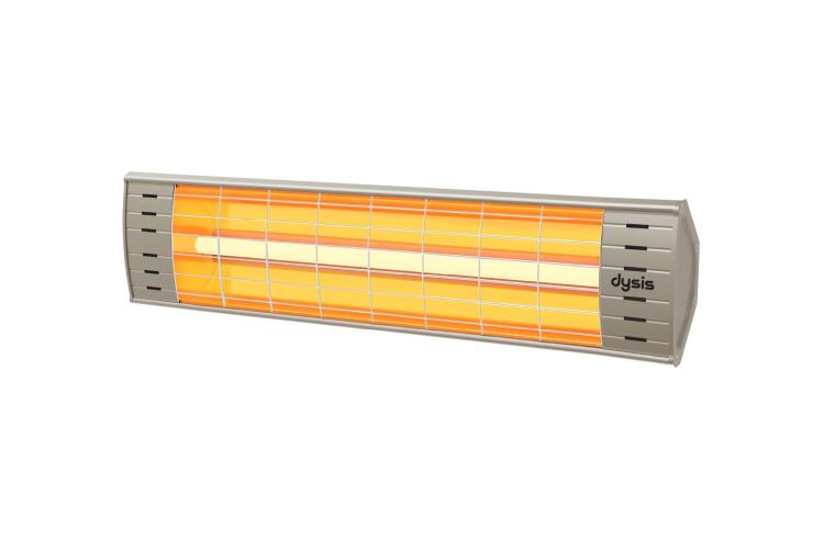 Dysis DH-7486 Art Plus Karbon Serisi IP65 Suya-Toza Dayanıklı 2300 W Bej İç/Dış Mekan Isıtıcı - 2