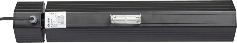 Dysis DH-7452 Art Plus Karbon Serisi IP65 Suya-Toza Dayanıklı 2300 W Siyah İç/Dış Mekan Isıtıcı - 2