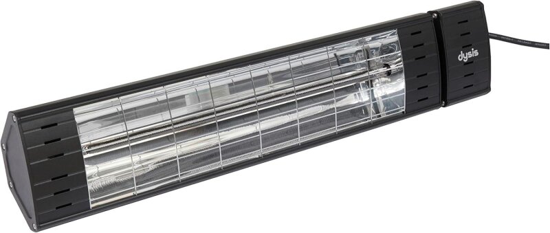 Dysis DH-7452 Art Plus Karbon Serisi IP65 Suya-Toza Dayanıklı 2300 W Siyah İç/Dış Mekan Isıtıcı - 3