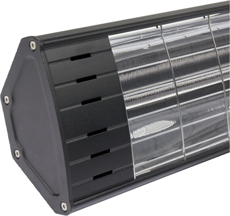 Dysis DH-7452 Art Plus Karbon Serisi IP65 Suya-Toza Dayanıklı 2300 W Siyah İç/Dış Mekan Isıtıcı - 4