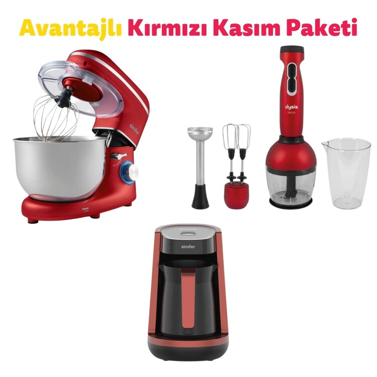 Avantajlı Kasım Paketi - Kırmızı - 1