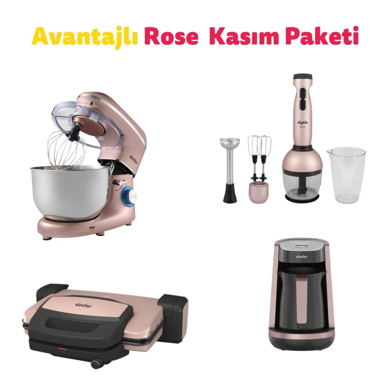 Avantajlı Kasım Paketi - Rose - 1