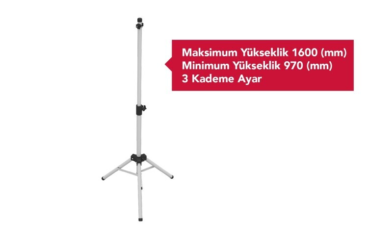 Dysis 3 Ayaklı Metal Tripod & Stand - 2
