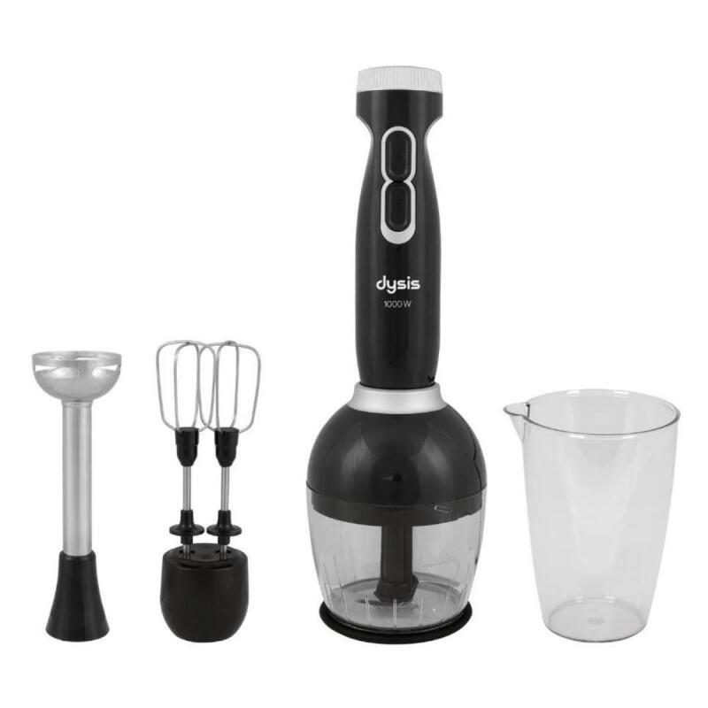 Dysis 4703 Blender Seti 1000W Siyah-Silver - 1