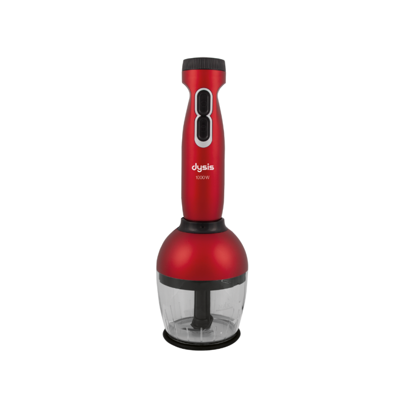 Dysis 4705 Blender Seti 1000W Kırmızı - 2