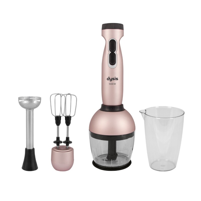 Dysis 4704 Blender Seti 1000W Rosegold - 1