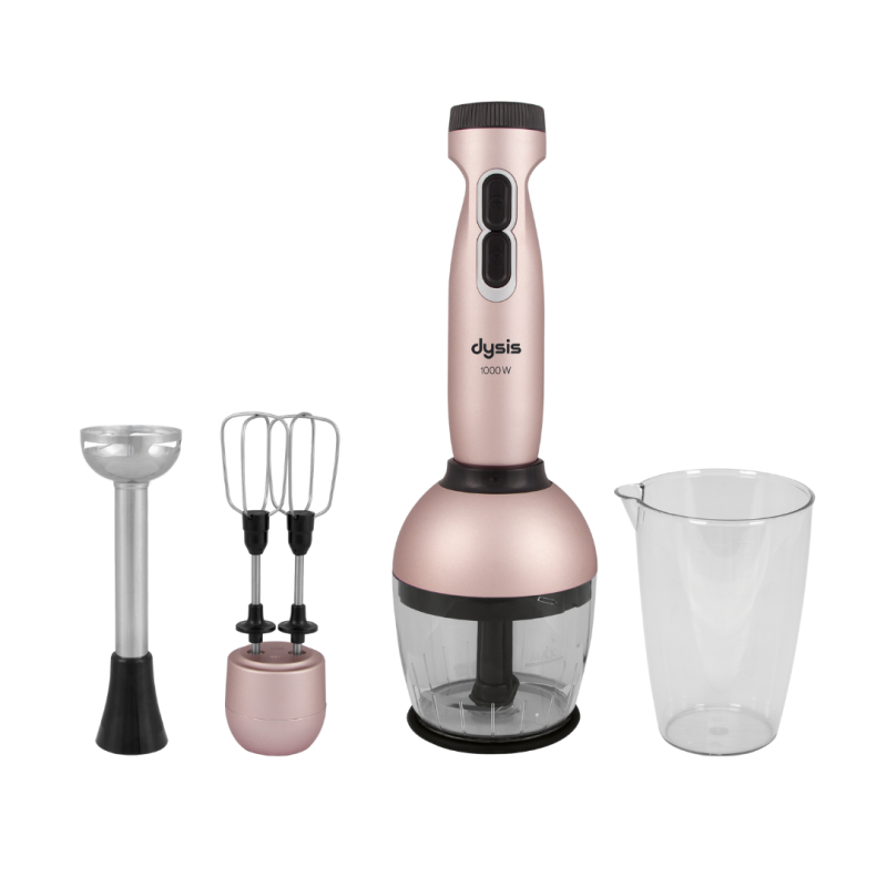 Simfer Dysis DK 4704 Blender Seti, 1000 W, Rosegold - 1