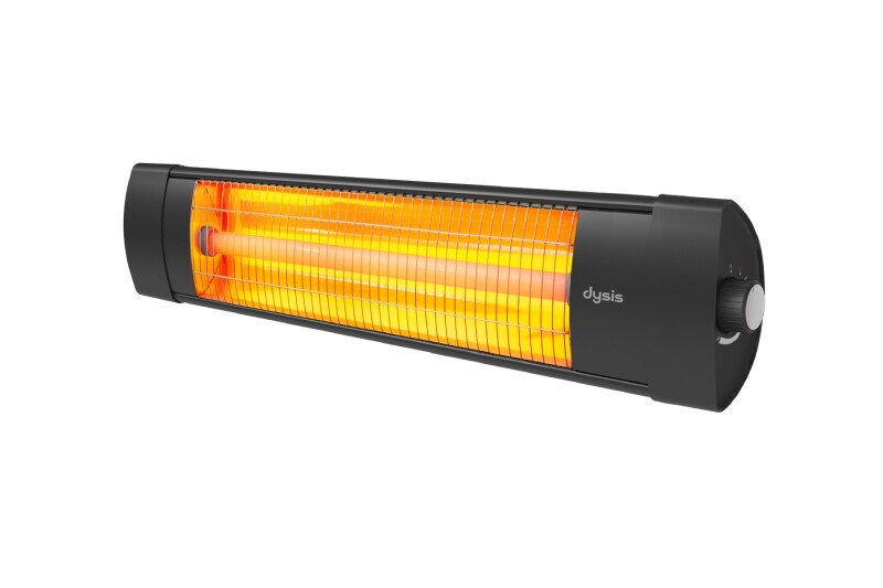 Dysis HTR-7449 Siyah 2300W Yatay Thermal Infrared Isıtıcı - 2