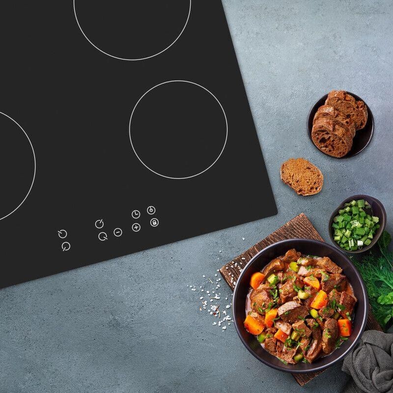 Simfe QS Beyaz Elektrikli 2'li Ankastre Set (Elektrikli Ocak + Davlumbaz) - 5