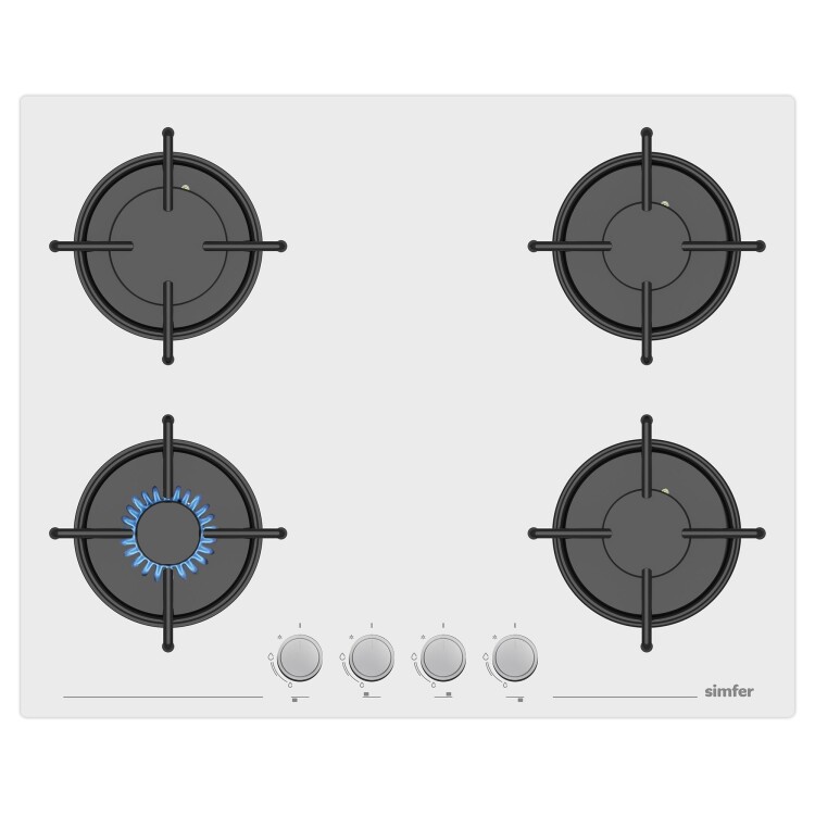 Simfer 10 Fonksiyon Airfry Plus Beyaz Ankastre Set (8212 Fırın + 3654 Ocak + 8739 Davlumbaz) - 3