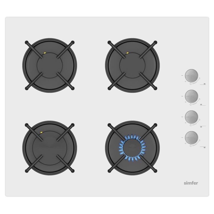 Simfer 10 Fonksiyon Airfry Beyaz Ankastre Set (8216 Fırın + 3507 Ocak + 8739 Davlumbaz) - 3