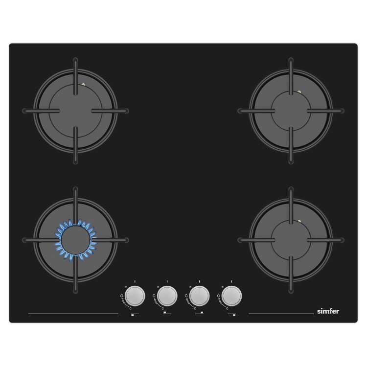 Simfer 10 Fonksiyon Airfry Plus Siyah Ankastre Set (8211 Fırın + 3653 Ocak + 8738 Davlumbaz) - 3