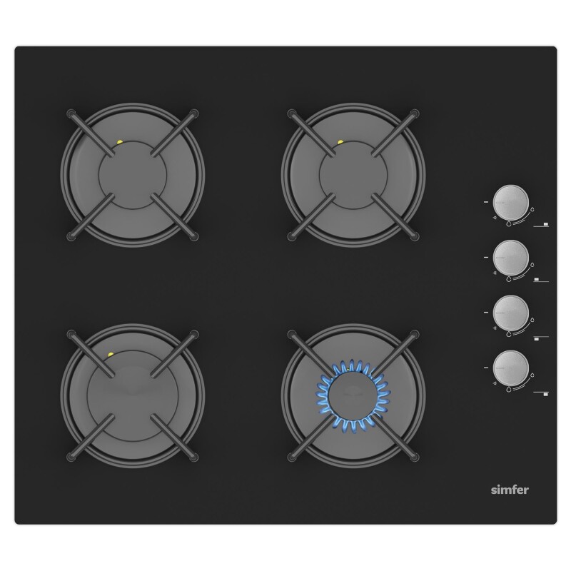 Simfer 10 Fonksiyon Airfry Siyah Digital Ankastre Set (8215 Fırın + 3500 Ocak + 8738 Davlumbaz) - 3
