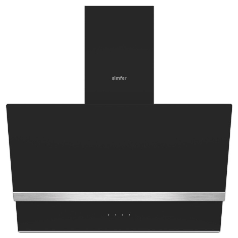 Simfer 10 Fonksiyon Airfry Siyah Digital Ankastre Set (8215 Fırın + 3500 Ocak + 8738 Davlumbaz) - 4