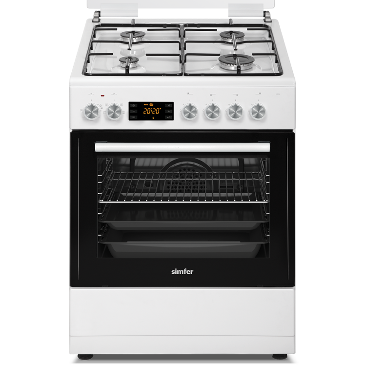 Simfer 1223 Tam Boy Fırın 4G Turbo 7 Fonksiyon - 4