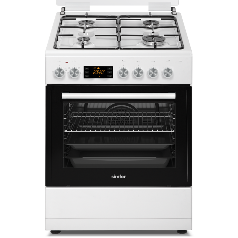 Simfer 1223 Tam Boy Fırın 4G Turbo 7 Fonksiyon - 4