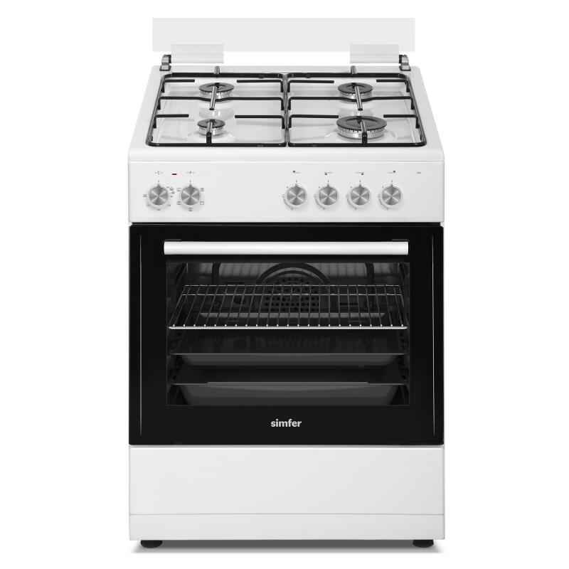 Simfer 1241 6 Fonksiyon 4G Beyaz Elektro Turbo Fırın - 2