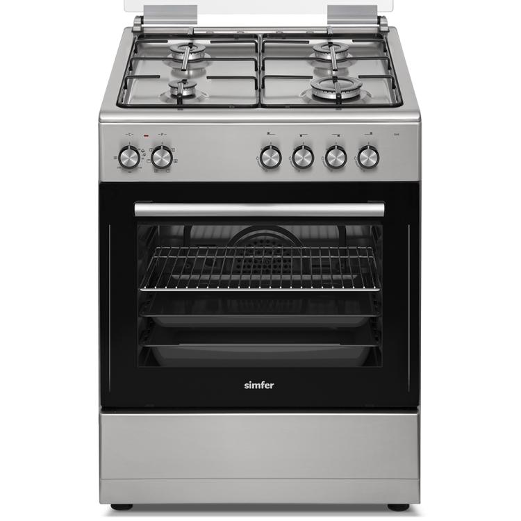 Simfer 1245 Tam Boy Fırın 4G Turbo 7 Fonksiyon Inox - 4