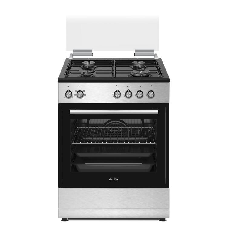 Simfer 1260 Tam Boy Fırın 4G Turbo 7 Fonksiyon + Grill - Simfer