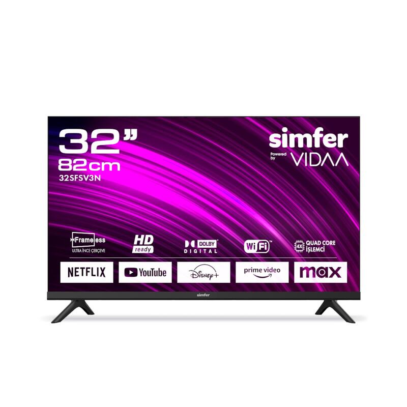 Simfer 32SFSV3N 82 Ekran 32 