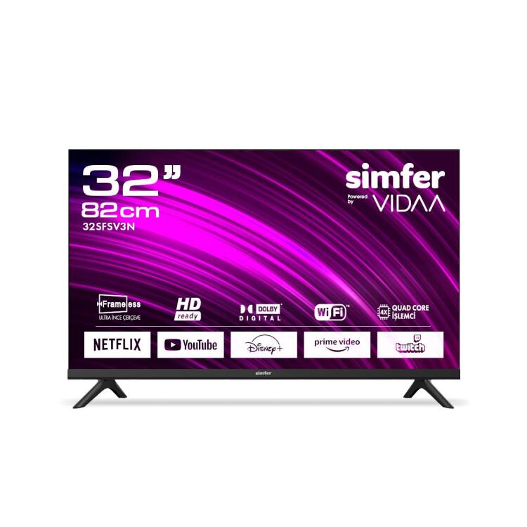Simfer 32SFSV3N 82 Ekran 32 