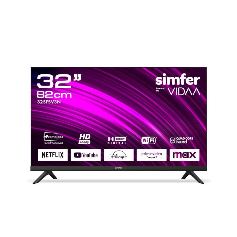 Simfer 32SFSV3N 82 Ekran 32 