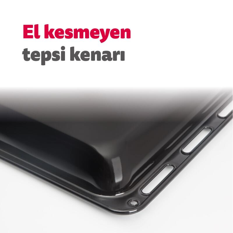 Simfer 3420 34Litre Beyaz Mini Fırın 4 Fonksiyon - 8