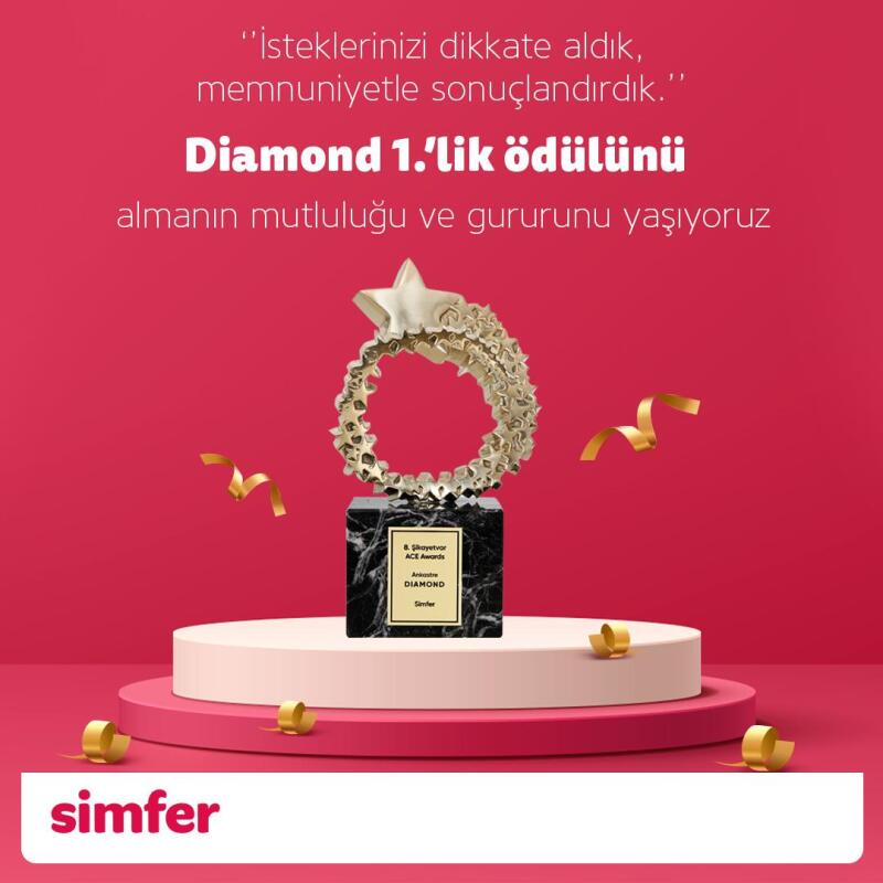 Simfer 3426 34Litre Inox Gri Mini Fırın 4 Fonksiyon - 7