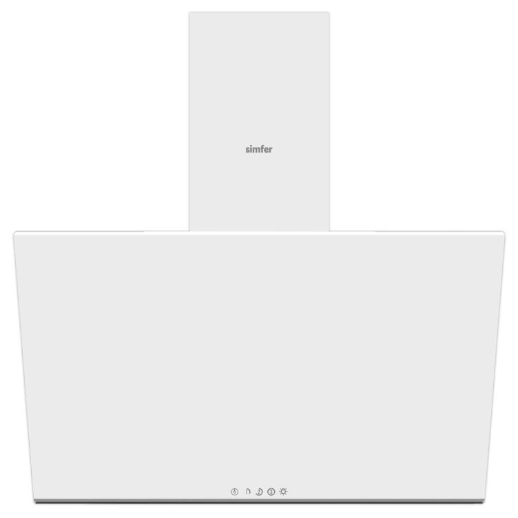 Simfer 4 Fonksiyon Trend Beyaz Cam 3'lü Ankastre Set(Fırın + Ocak + Davlumbaz) - 5