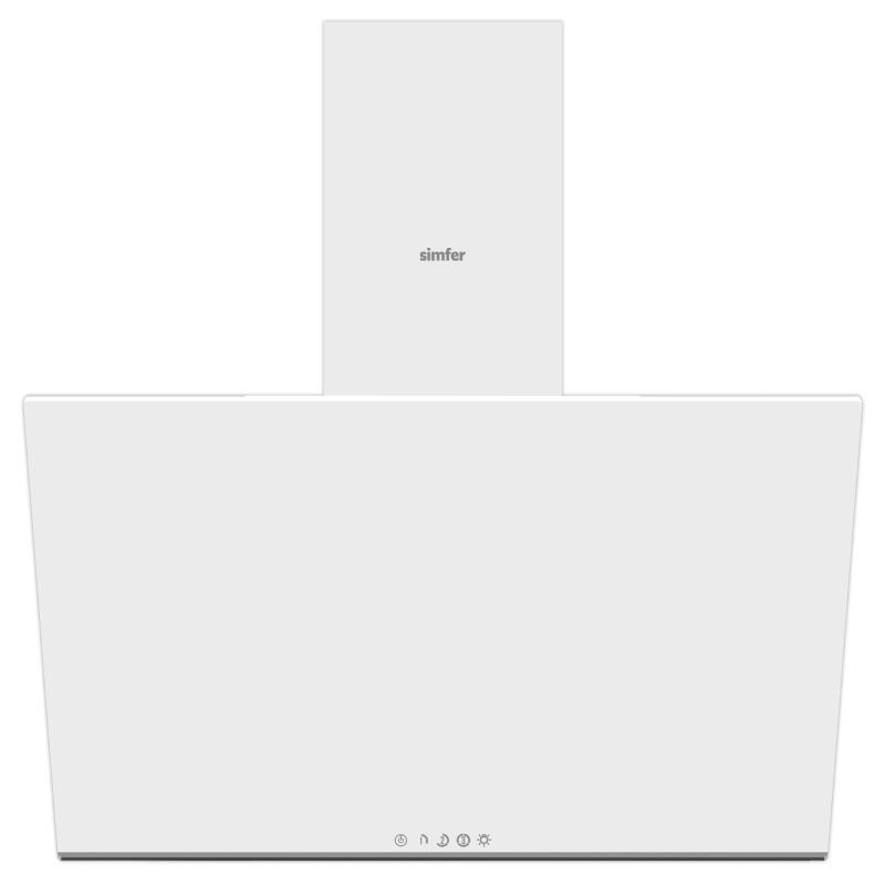 Simfer 4 Fonksiyon Trend Beyaz Cam 3'lü Ankastre Set(Fırın + Ocak + Davlumbaz) - 5