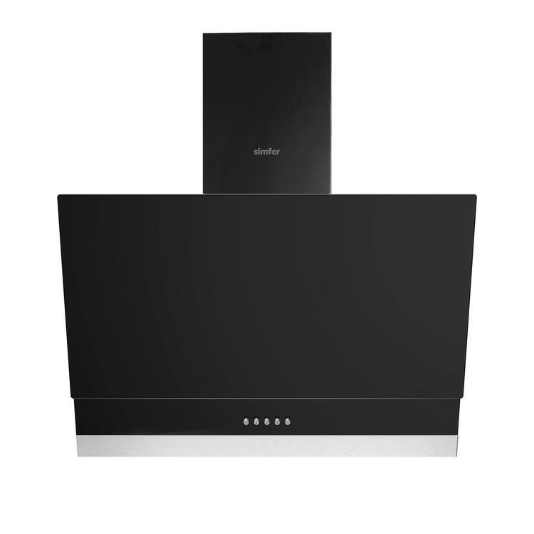 Simfer 4 Fonksiyon Mekanik Siyah Power Turbo 3'lü Ankastre Set - 4