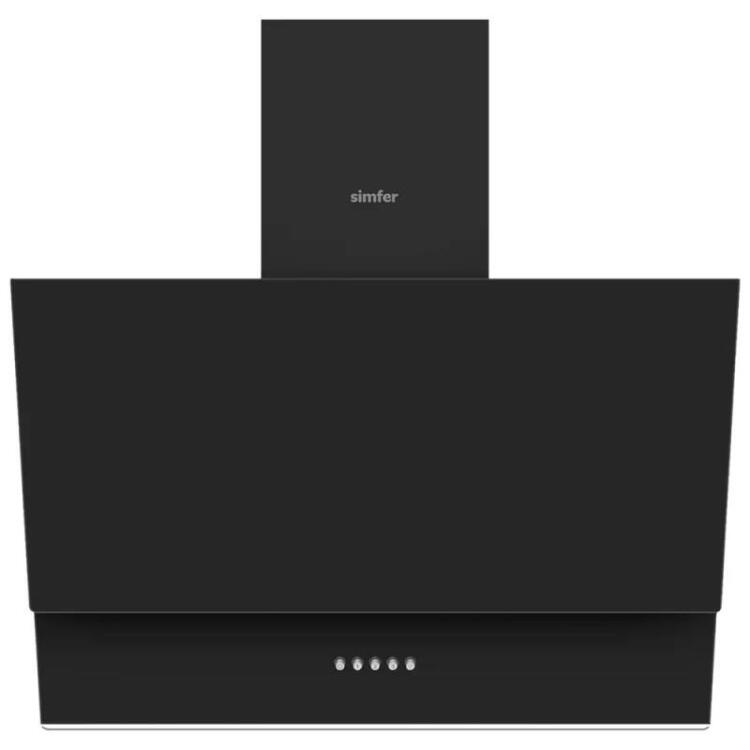 Simfer 4 Fonksiyon Siyah Power Turbo 3'lü Ankastre Set (8205 Fırın + 3500 Ocak + 8708 Davlumbaz) - 4