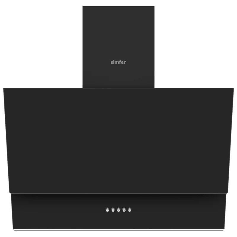 Simfer 4 Fonksiyon Siyah Power Turbo 3'lü Ankastre Set (8205 Fırın + 3500 Ocak + 8708 Davlumbaz) - 4