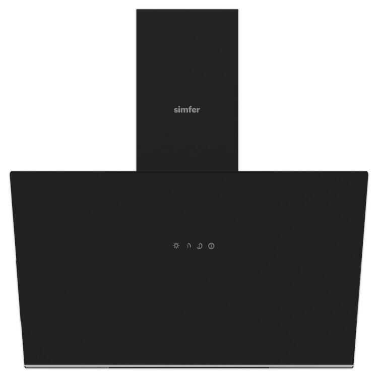 Simfer 4 Fonksiyon Mekanik Siyah Power Turbo 3'lü Ankastre Set (Fırın + Ocak + Davlumbaz) - 4