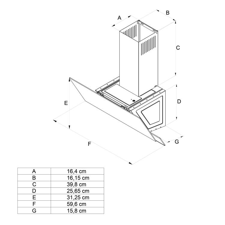 Simfer 4 Fonksiyon Mekanik Siyah Power Turbo 3'lü Ankastre Set (Fırın + Ocak + Davlumbaz) - 7
