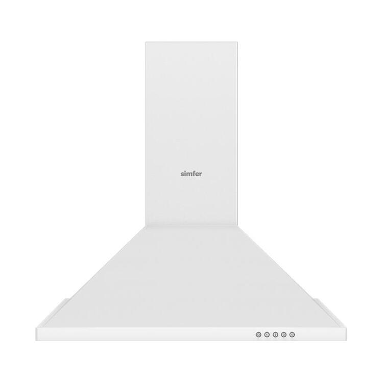 Simfer 4 Fonksiyon Trend Beyaz Cam 3'lü Ankastre Set ( Fırın - Ocak - Davlumbaz) - 4