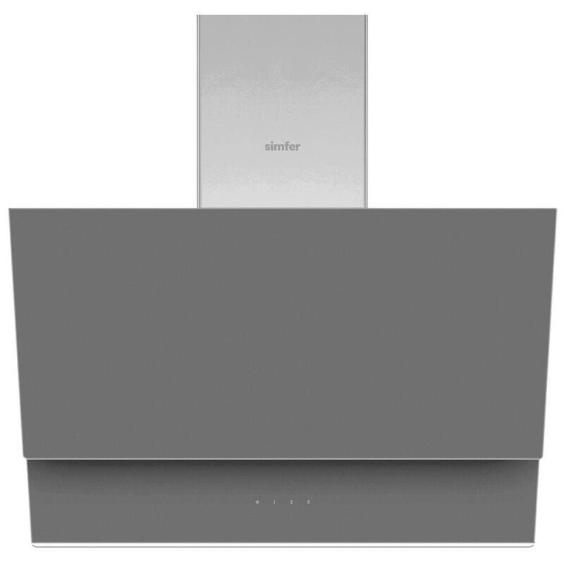 Simfer 4 Fonksiyon Trend Dijital Silver Power Turbo 3'lü Ankastre Set (8225 Fırın + 3655 Ocak + 8705 Davlumbaz) - 4