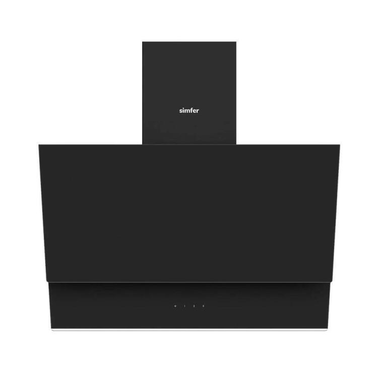 Simfer 4 Fonksiyon Trend Dijital Siyah Power Turbo 3'lü Ankastre Set - 4