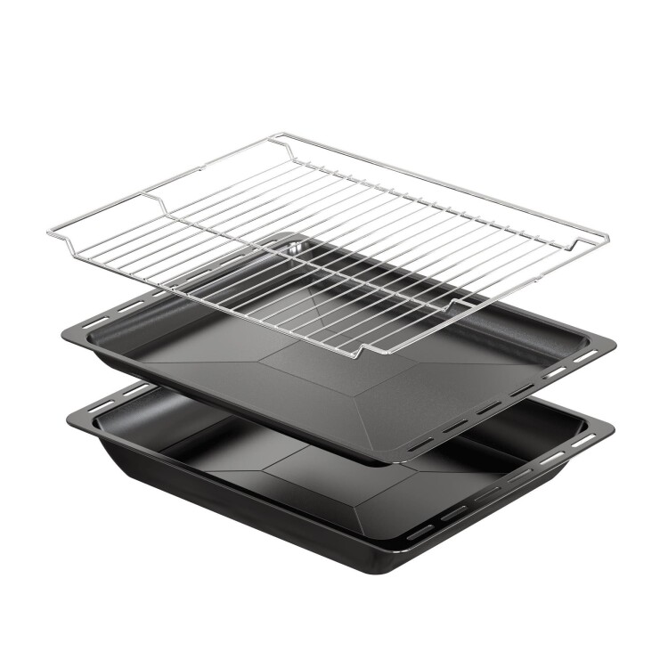 Simfer 4 Fonksiyon Trend Dijital Siyah Power Turbo Elektrikli 2'li Ankastre Set (Fırın + Elektrikli Ocak) - 6