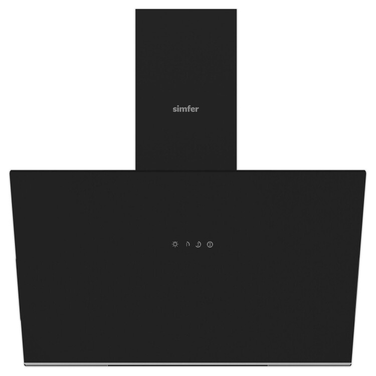 Simfer 4 Fonksiyon Trend Dijital Siyah Power Turbo Elektrikli 3'lü Ankastre Set (Fırın + Elektrikli Ocak + Davlumbaz) - 4