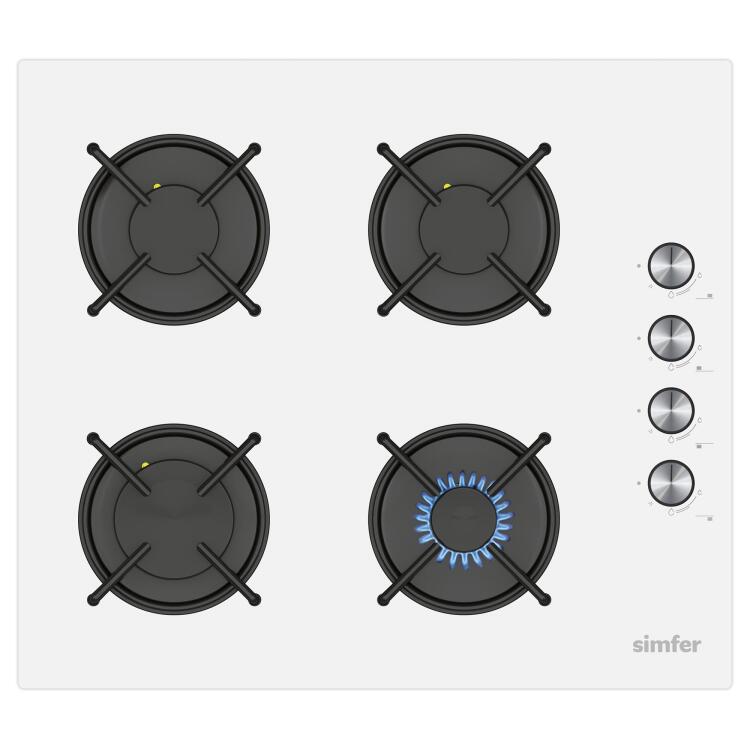 Simfer 4 Fonksiyon Trend Mekanik Beyaz Power Turbo 3'lü Ankastre Set (8202 Fırın + 3048 Ocak + 8727 Davlumbaz) - 3